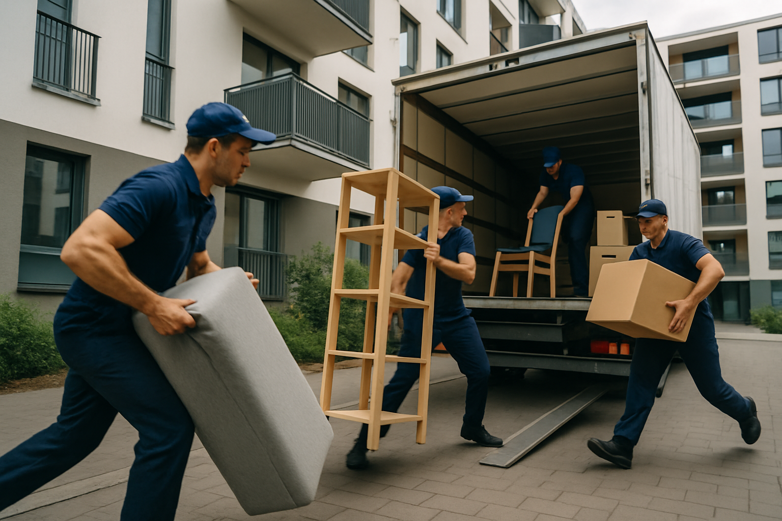 Express Möbeltransport Bielefeld